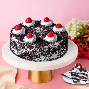 Classic Blackforest Cake